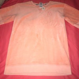 VictoriaSecret PINK Velvet Top/ Matching Leggings